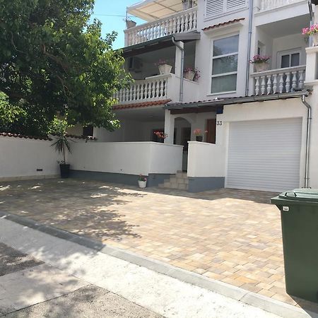 Apartment Barbin Vodice Eksteriør billede