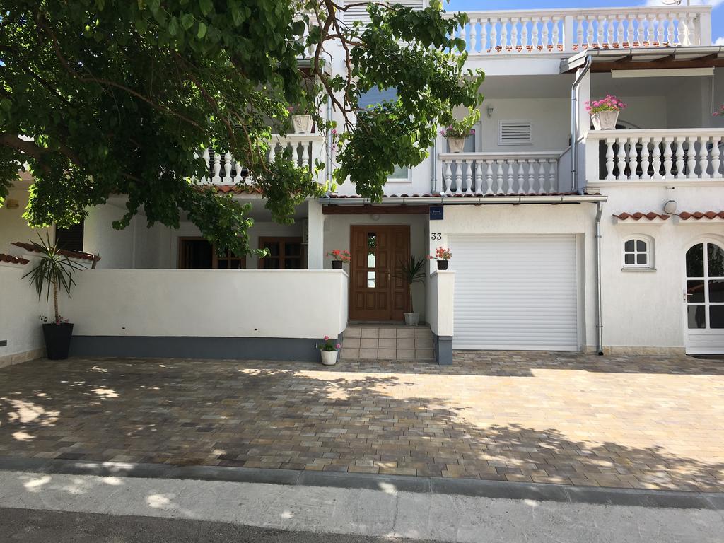 Apartment Barbin Vodice Eksteriør billede