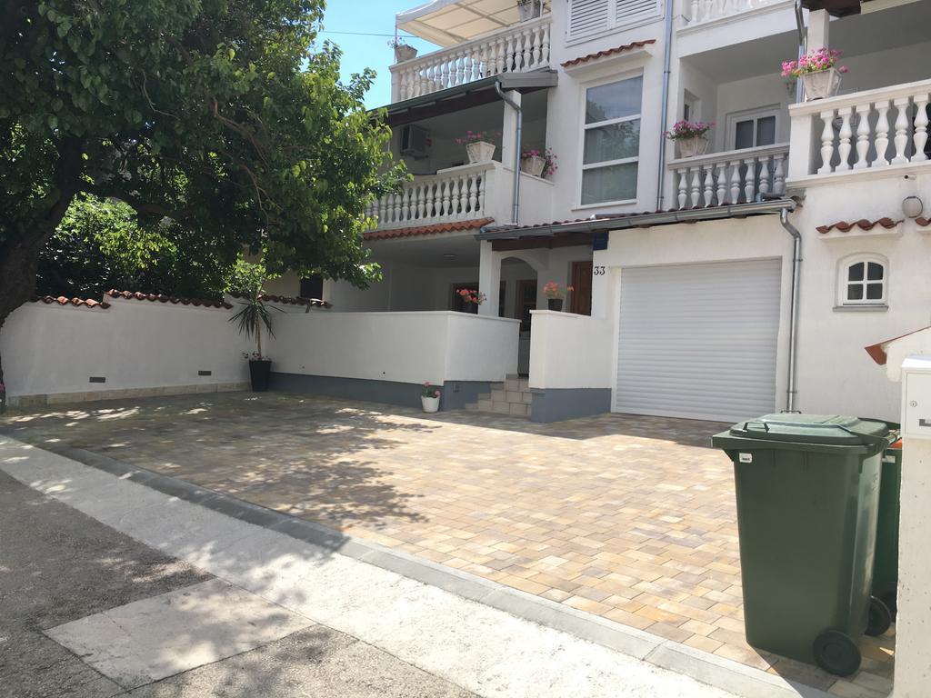 Apartment Barbin Vodice Eksteriør billede