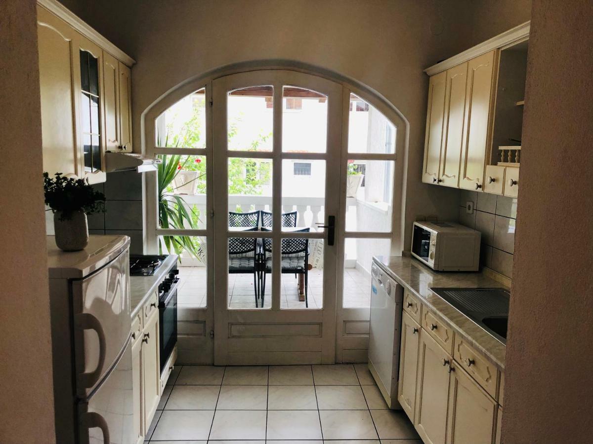 Apartment Barbin Vodice Eksteriør billede